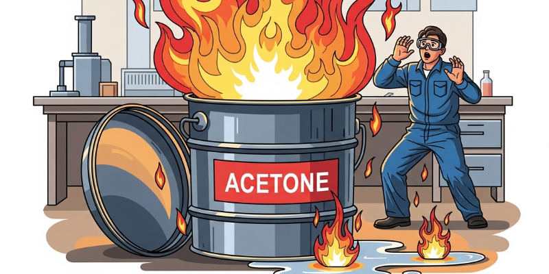 Acetone