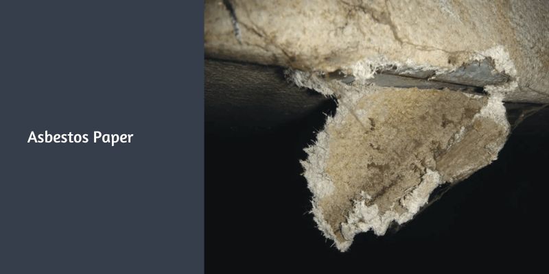 asbestos-paper