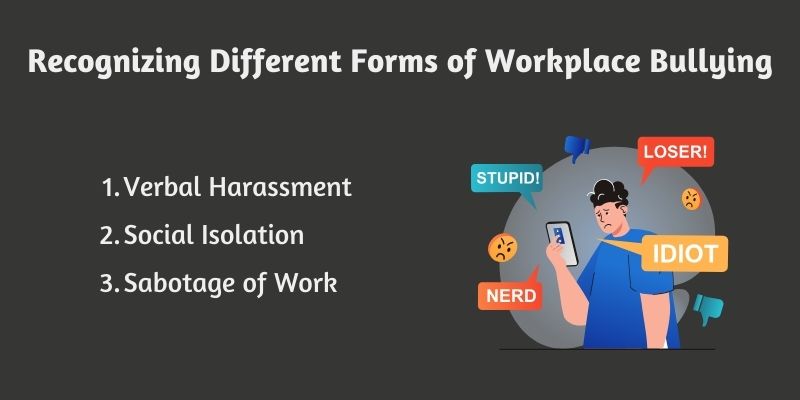 forms-of-workplace-bullying
