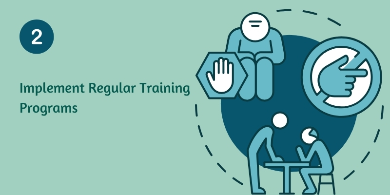 implement-regular-training-programs