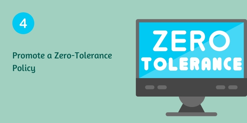 promote-a-zero-tolerance-policy